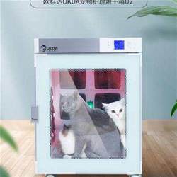Pet fully automatic drying box size, cats, cats and dogs, house baths, water machine, mute blower .1