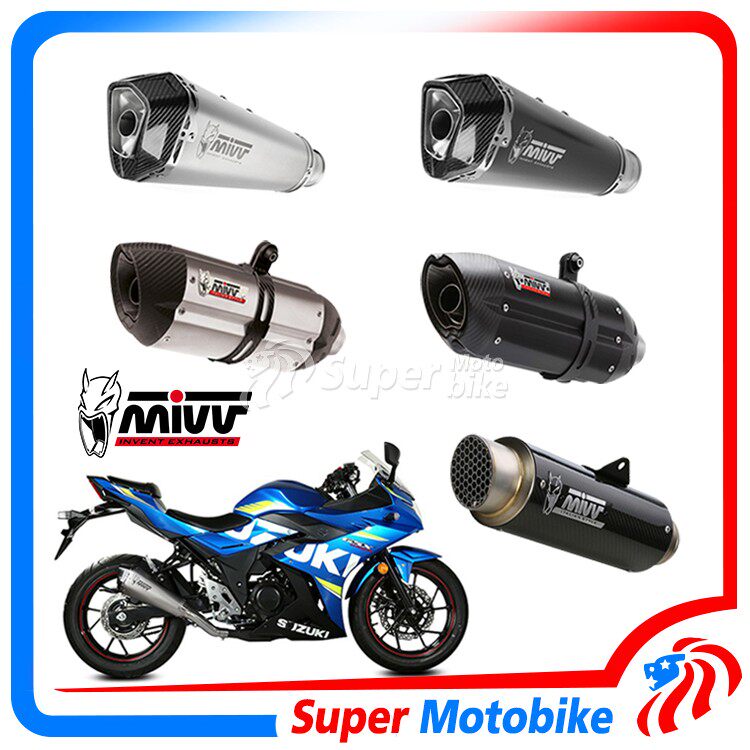Suitable for SUZUKI SUZUKI GSX250R Italian MIVV demon modified exhaust