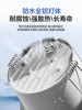Ultra-Thin Narrow-Edge Embedded Waterproof Downlight for Outdoor Bathrooms, Moisture-Proof and Anti-Fog Led Ceiling Light