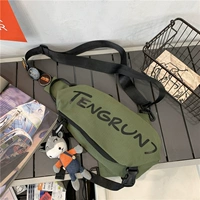 Зеленая подвеска, значок