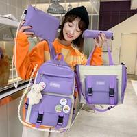 Purple Multi -Piece Set (отправьте стыд медведей)