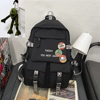 Черный значок, подвеска