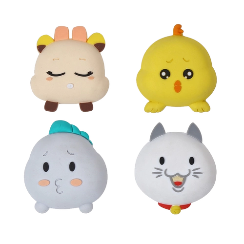 Силиконовый милый замок для домашнего использования, защитная лента для кровати, защита от столкновений