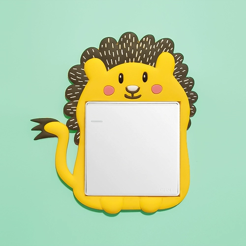 Переключатель, креативный силиконовый мультяшный защитный чехол, скандинавский стиль