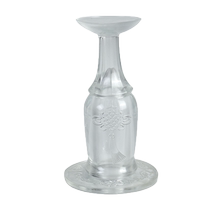 Anti-collision soft rubber door stopper no punching transparent PVC anti-collision sticker bathroom door stopper bedroom door rear door stopper