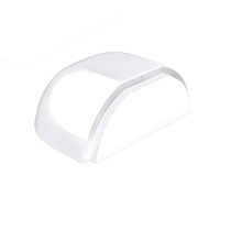 Transparent door stop anti-collision silicone door stopper home punch-free round door collision bathroom door suction creative anti-collision