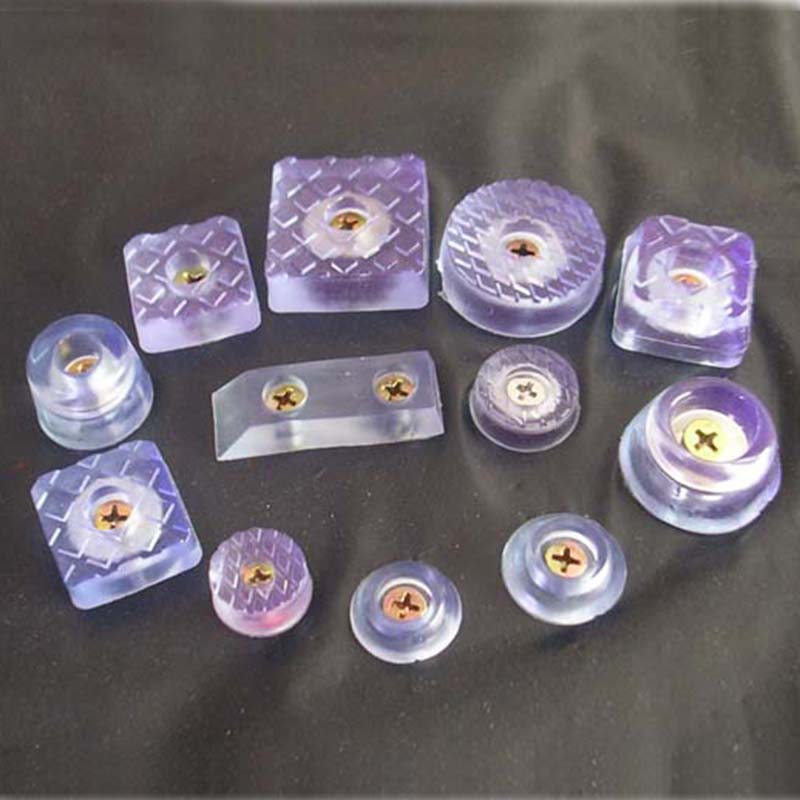 Table Leg Mat Mute Chair Footbed Dining Table And Chairs Foot Sleeve Protective Leg Cushion High Anti-Slip Abrasion Resistant Stool Rubber Silicone Gel