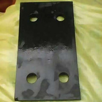 Non-bid to make track rubber cushion railway buffer rubber cushion rubber cushion for eyeglue cushion push caramel track buffer base plate