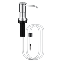 Kitchen sink detergent press extender household dish basin soap dispenser extension tube detergent press artifact