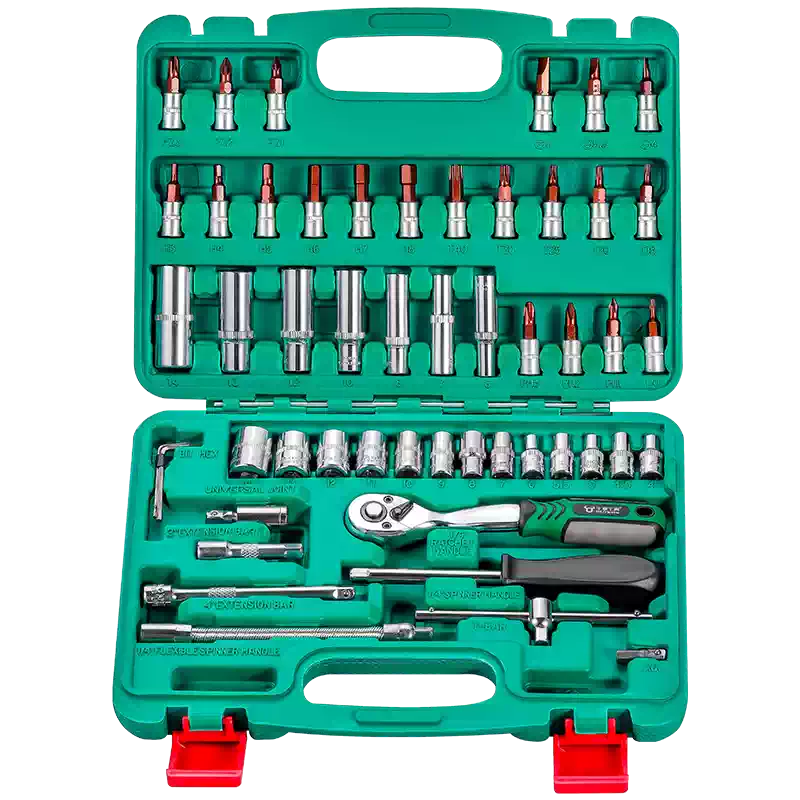 汽修五金工具空盒子梅花扳手组套套装套筒扳手工具箱