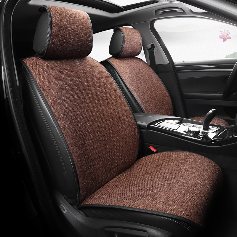 Linen cushions New European version Wind Jun 6 Great Wall Wind Jun 5 Truck Four Seasons General cloth Art All Surround Car Seat Cover