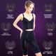 Beauty Salon Body Shaper Genuine Shapewear Butt-Lifting Tummy-Tucking Pants Three-Piece Set Postpartum Shapewear Flagship Store