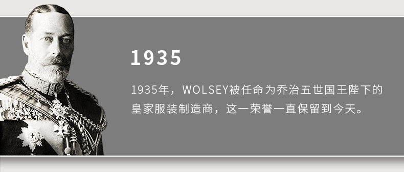 英国皇室认证品牌 Wolsey 情侣款连帽卫衣 高尔夫训练衫 图2