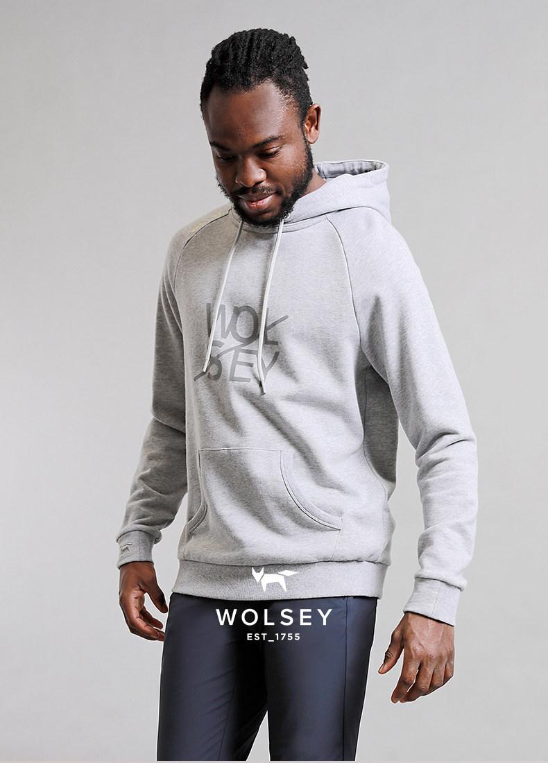 英国皇室认证 Wolsey 情侣款 高尔夫练习衫 连帽卫衣 图10