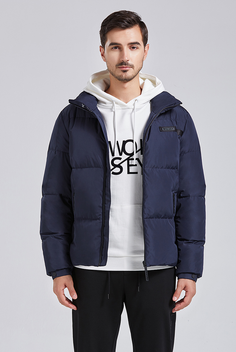 英国皇室品牌 Wolsey 2021秋冬新品男女加厚面包羽绒服外套 图3