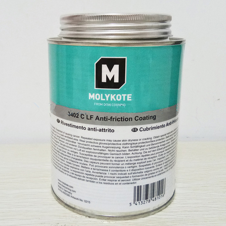 MOLYKOTE/摩力克 室温固化无铅型耐腐蚀涂层 3402C-LF 灰色 1罐