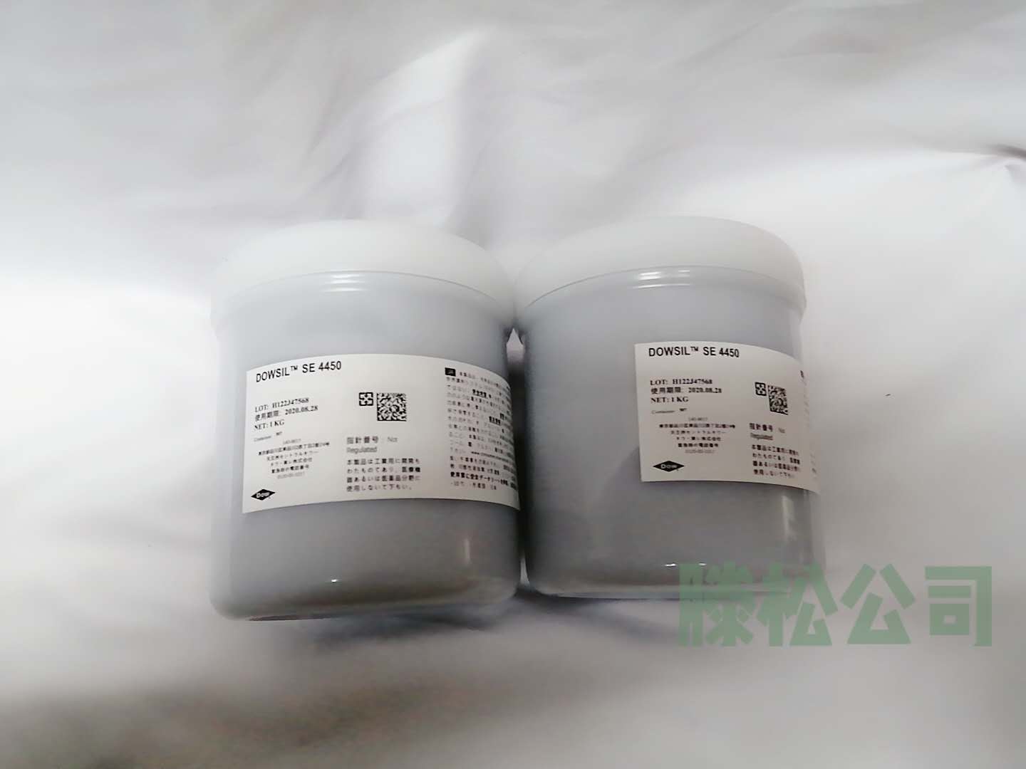 道康宁SE4450导热硅胶TIM1导热胶ECU芯片散热胶灰色高导热硅胶