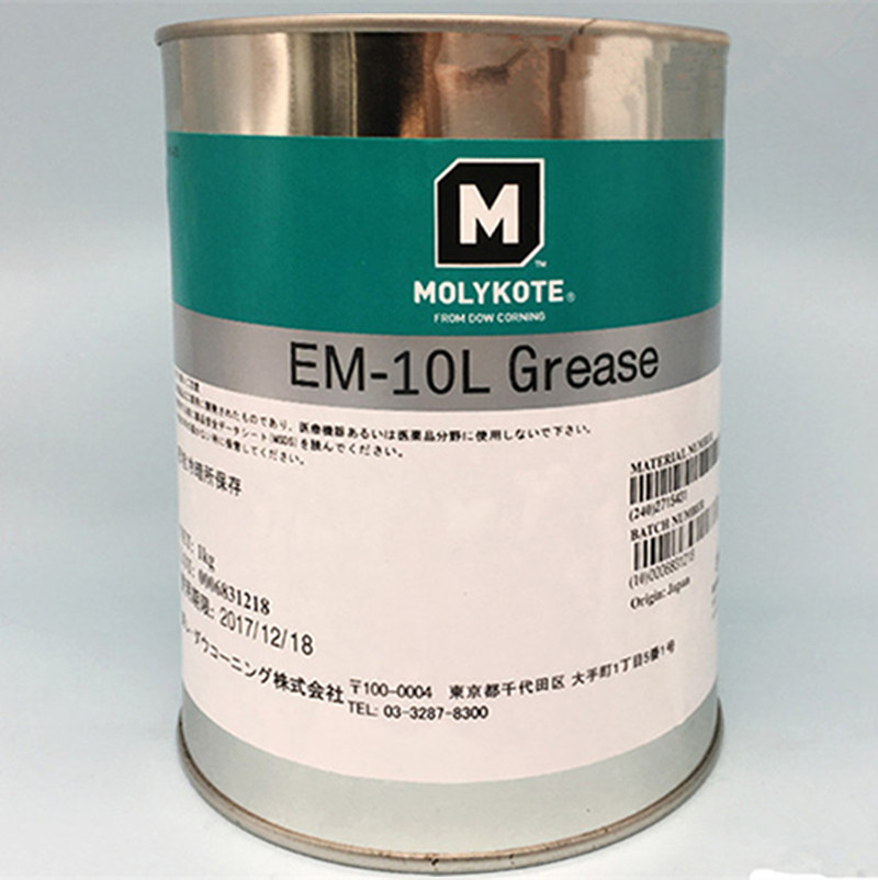 摩力克 MOLYKOTE EM-10L 干燥设备润滑油脂压力复合锂基脂