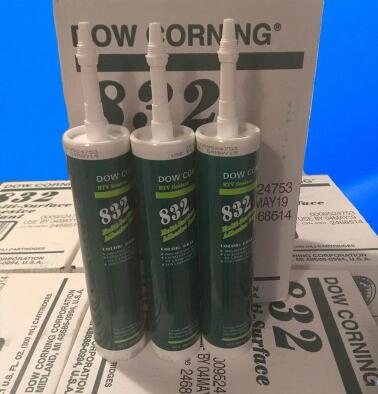 美国原装道康宁 DC832多用途密封胶灰色，白色，黑色