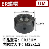 ER25 UM Nut
