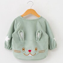 Baby blouse autumn and winter cute children 2020 new winter foreign style men can wear boys winter thickened and velvet