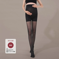 Черные ноги- [Тонкая модель]