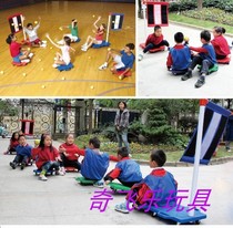 Carlemmy United Warships Double Scooter Kindergarten Teaching Aids Childrens Toy Sensory Training Equipment