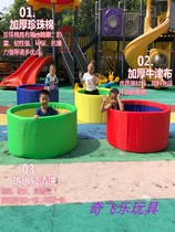 Children Tank Crawling Circle Sensation Training Equipment Kindergarten Physical Fitness Games Colorful Crawling Mats Early Education Toys