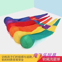 Carlemy Soft-tailed Flow Planet Kindergarten Childrens sports equipment throws a sandbag game Outdoor throwing fun teaching aids