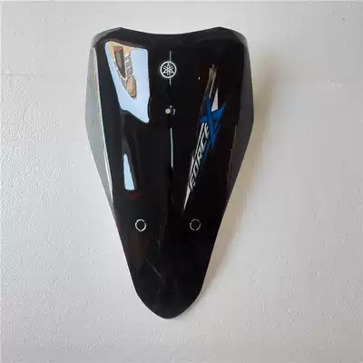 TZCK locomotive country three Fuxi 100 panel modified electric car black front shell white paint exterior parts