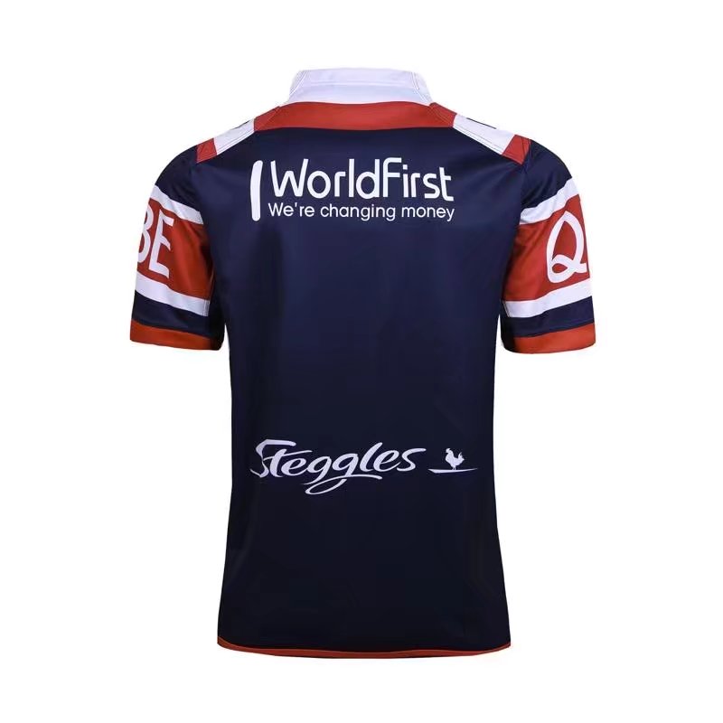 17-19 Úc đối tượng vô địch gà trống và đối tượng Commemorative bản ô liu phục vụ Úc RugbyJersey áo thun chơi bóng bầu dục