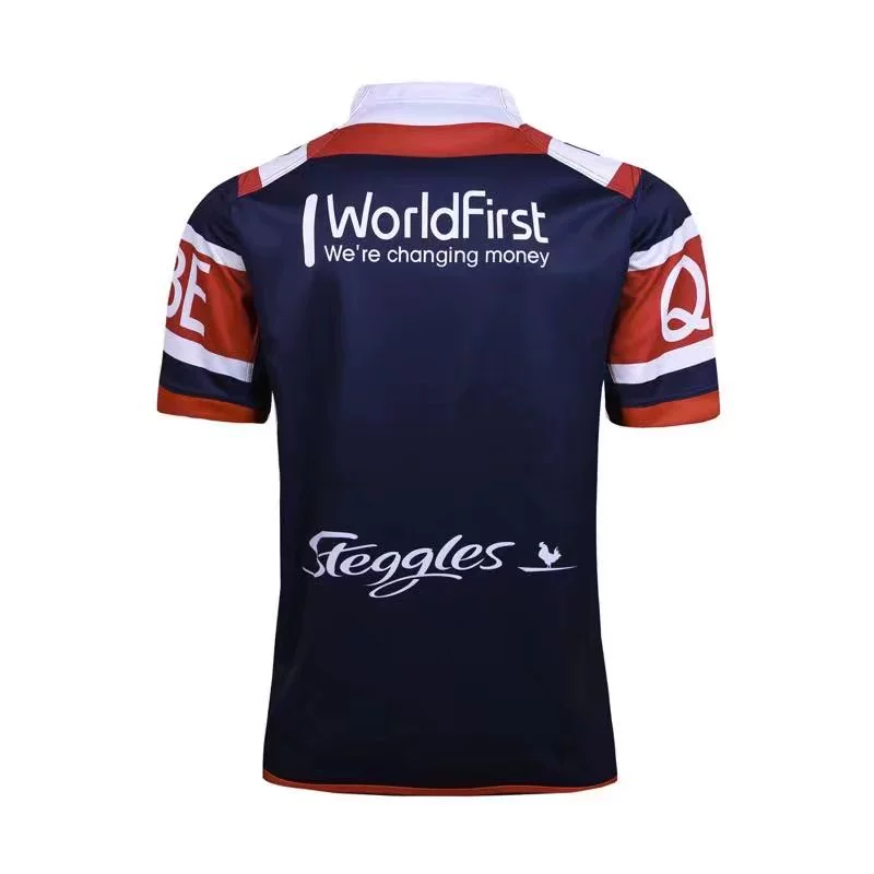 17-19 Úc đối tượng vô địch gà trống và đối tượng Commemorative bản ô liu phục vụ Úc RugbyJersey Rugby và bóng bầu dục