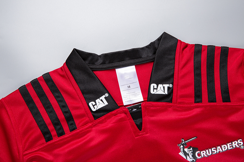 18-19 New Zealand nhà và sân khách Crusaders Bóng Bầu Dục Mang quần áo 16 Crusaders Rugby Jersey Mua bóng bầu dục