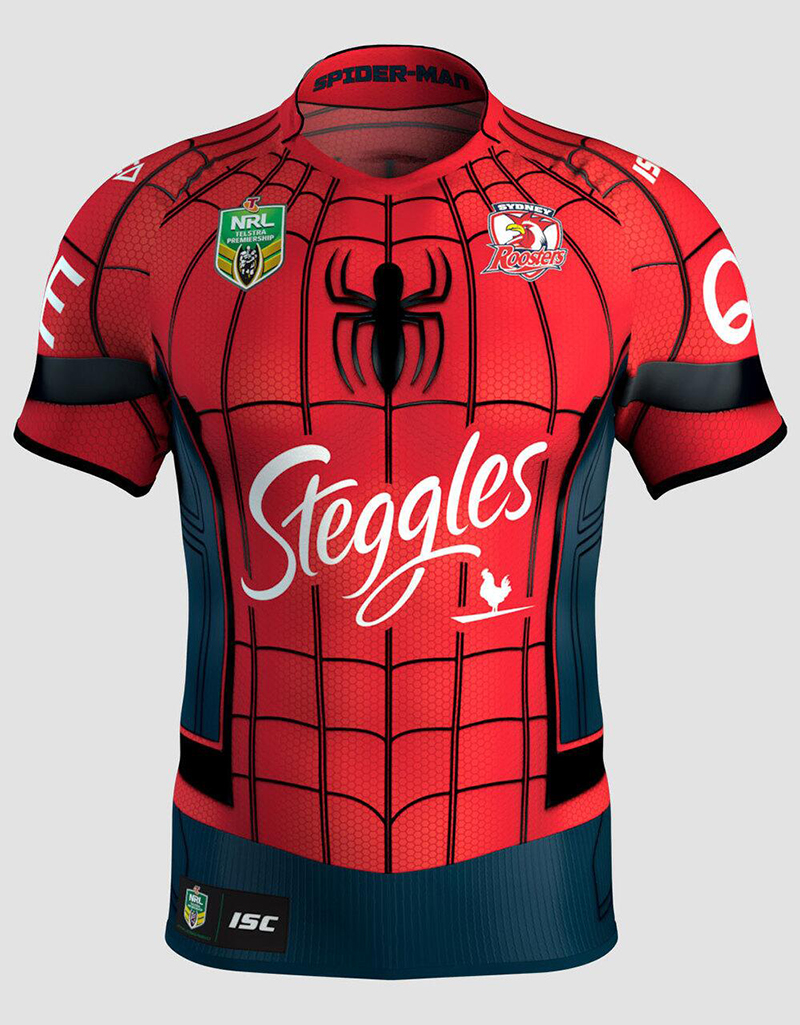 17-19 Úc đối tượng vô địch gà trống và đối tượng Commemorative bản ô liu phục vụ Úc RugbyJersey áo thun chơi bóng bầu dục