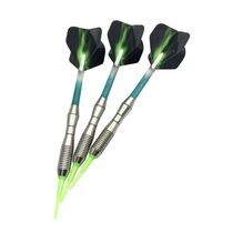 3pcs set Soft-tip Darts Approximately 17g Blue Green Red Fou