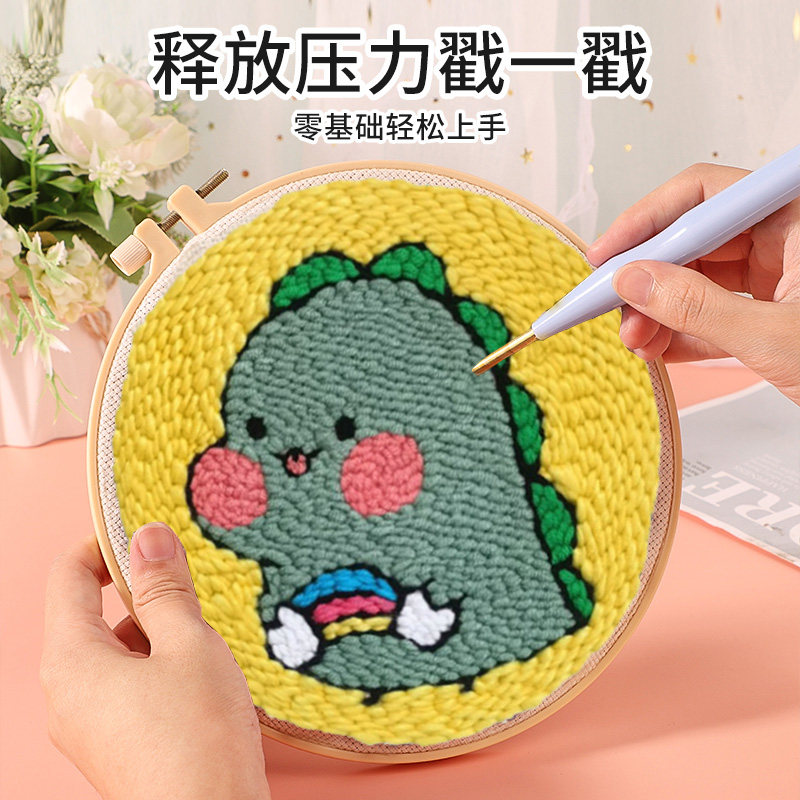 Boredom-relief artifact kills time to decompress the elderly anti-dementia things children's toys pregnant women girls handmade