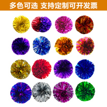 Flower Ball Cheerleaders Hand-held Flowers Primary School Students Competition Hand-held Flowers Cheerleaders Hand-held Flowers Dance Props Hand-Cranked Flowers