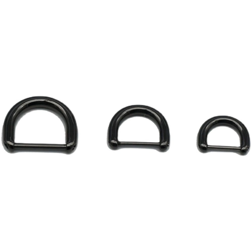 D Кольцо d -обработанная кольцо металлическое винтовое винт D пряжка Ключ подковообразной пряжка с пряжкой для пряжки аксессуары для пряжки с пряжкой