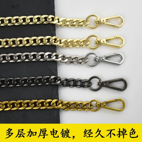 Сумка, цепь, аксессуары, высококлассный металлический ремешок для сумки, бретели на цепочке, цепочка, не выцветает