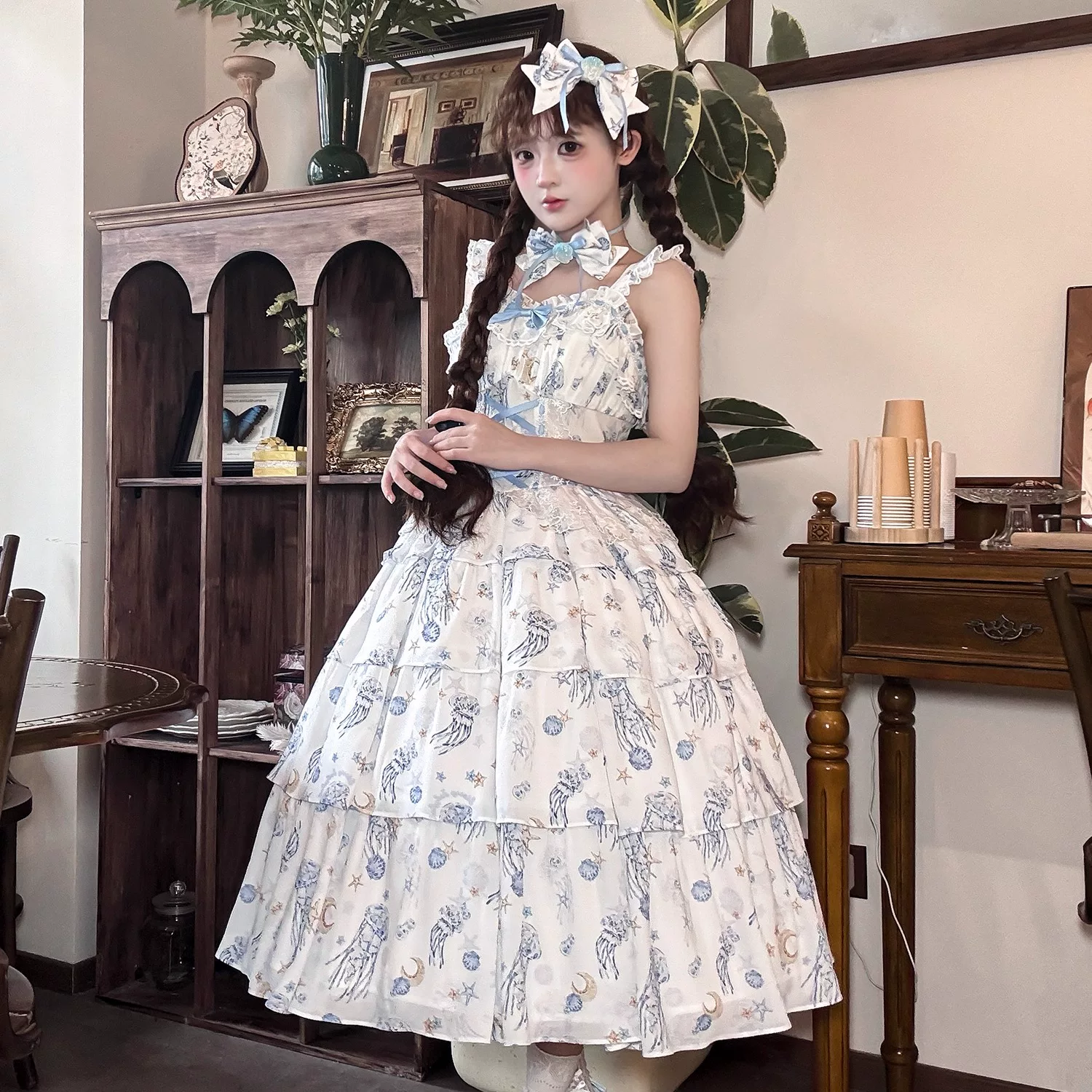 Искреннее милое платье, (Physicals), стиль Лолита, Lolita Jsk, Lolita OP