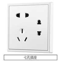 Гнездо на семь отверстий