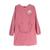 Вельветовый зимний модный нагрудник, подтяжки для работы, фартук, подходит для подростков