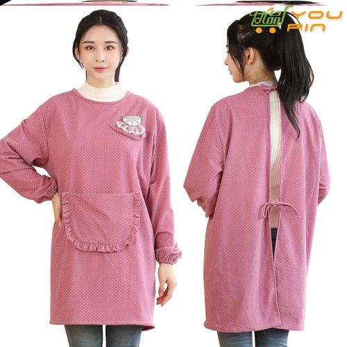 Вельветовый зимний модный нагрудник, подтяжки для работы, фартук, подходит для подростков