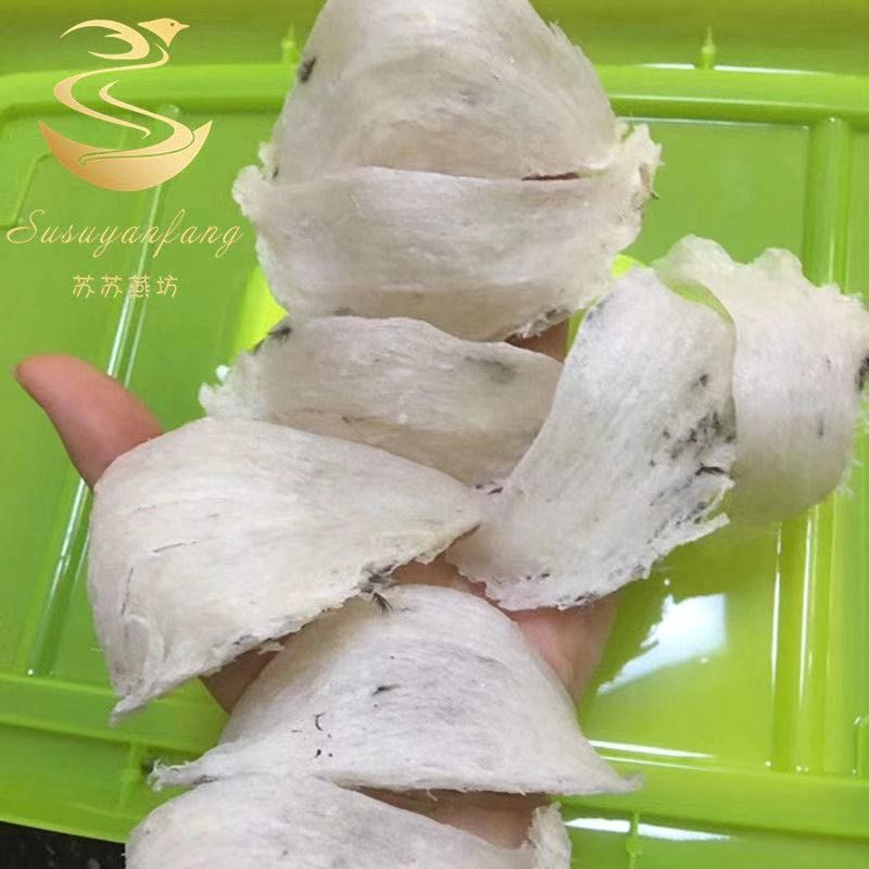 (Susu Yanfang) Bird's Nest Very Light Hairy Bird's Nest 50g Pregnant Women's Tonic Ultra-light Hairy Bird's Nest Dry Price