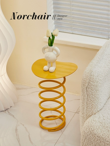 NORCHAIR Интернет -знаменитость творческий весенний край нескольких спален простая прикроватная головка