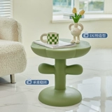 NORCHAIR Интернет-знаменитости, кремовый стиль, цветочный чайный домик, простой современный креативный столик для гостиной, небольшой столик для квартиры