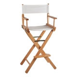 Norchair бытовой холст складной стульчик простой современный барный стул магазин чая с молоком стульчик со спинкой барный стул