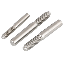 M6M8M10M12M16M20 304 stainless steel screw tail taper pin external thread taper pin cone pin GB881