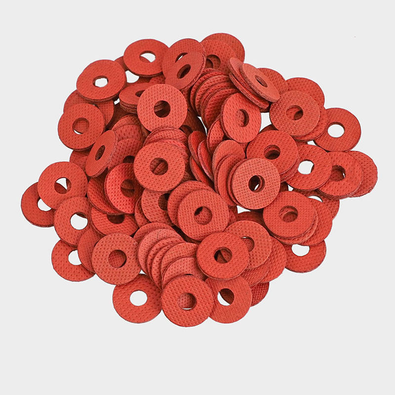 M2 M2 5 M3 M4 Red red steel paper gasket Insulating gasket Red paper gasket Screw fastener flat gasket