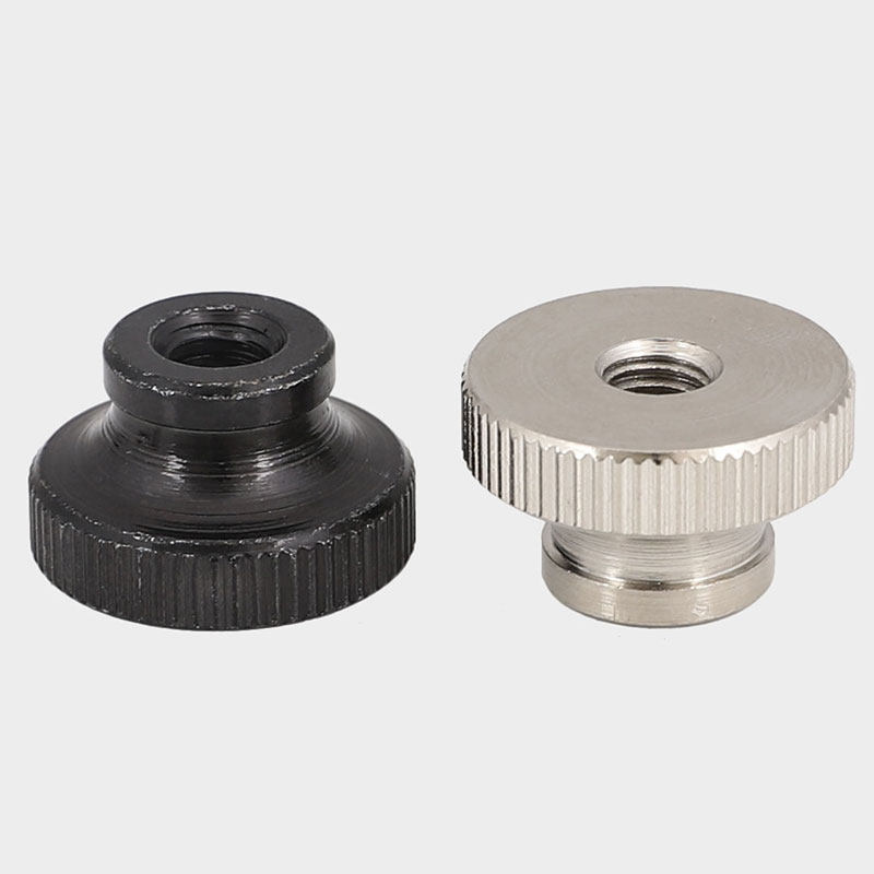 M2M3M4M5M6 carbon steel GB806 high head knurled nut handson screw cap
